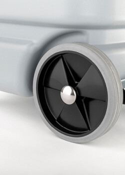 Wirbel 990 PD prednji okretni i zadnji veliki kotači