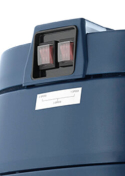 Wirbel 990 PD prekidači od tri motora